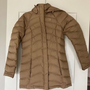 North face puffy jacket
